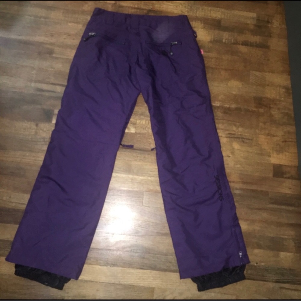 Snow pants snowboarding insulated winter pants
